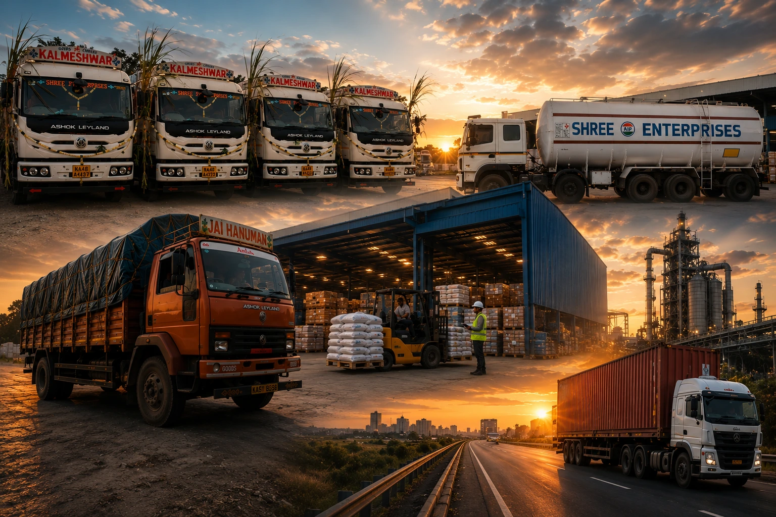 Industrial Logistics Partner